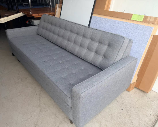 Gray Sofa