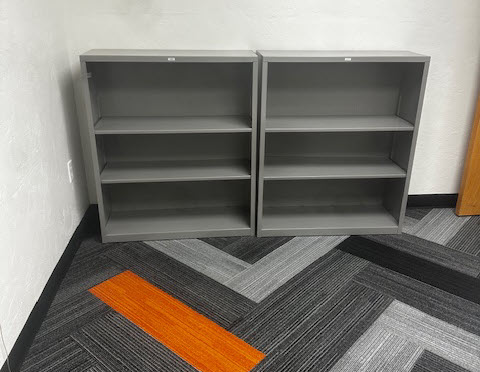 HON Steel Bookshelves