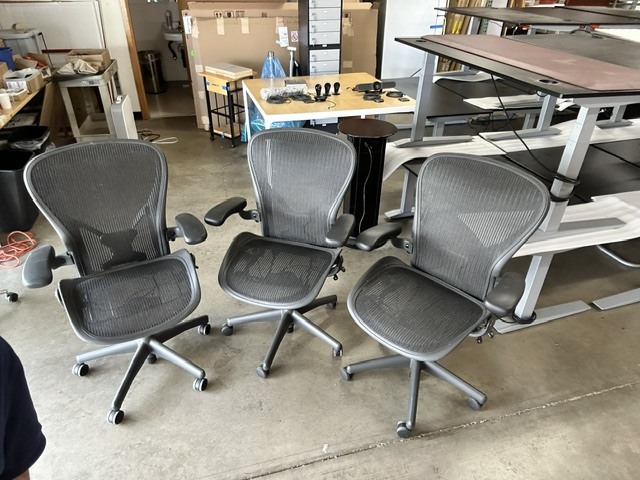 Herman Miller Aeron Chairs