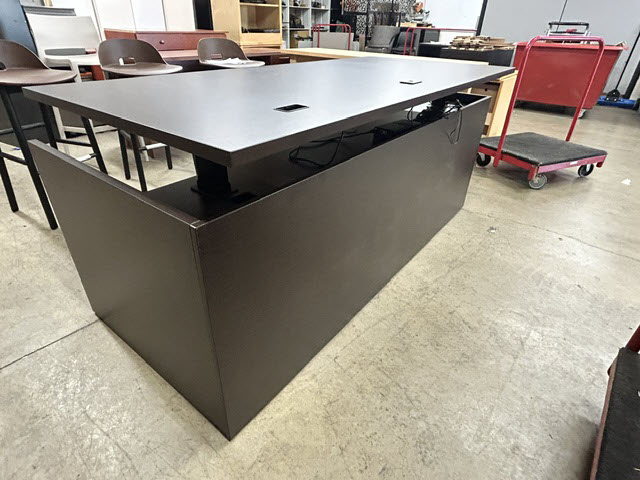 New Enclosed Leg Electric Height Adjustable Desk