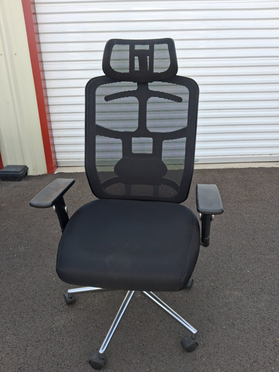 Mesh High Back Task Chairs with Headrest